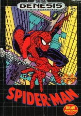 Spiderman (Sega Genesis) Pre-Owned: Cartridge Only