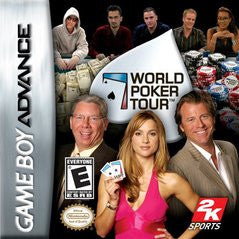 World Poker Tour (Nintendo Game Boy Advance) Pre-Owned: Cartridge Only