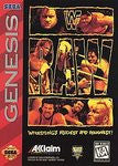WWF Raw (Sega Genesis) Pre-Owned: Cartridge Only