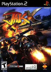 Jak X Combat Racing (Playstation 2 / PS2) Pre-Owned: Game, Manual, and Case