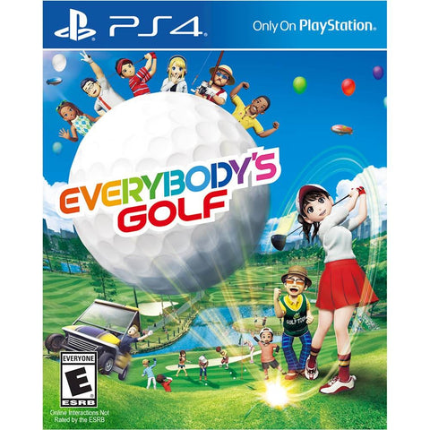 Everybody's Golf (Playstation 4) NEW