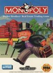 Monopoly (Sega Genesis) Pre-Owned: Cartridge Only