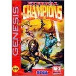 Eternal Champions (Sega Genesis) Pre-Owned: Game, Manual, and Case