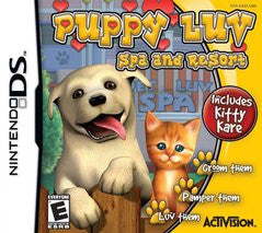 Puppy Luv Spa & Resort (Nintendo DS) Pre-Owned: Cartridge Only