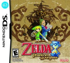 The Legend of Zelda: Phantom Hourglass (Nintendo DS) Pre-Owned: Game, Manual, and Case