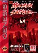 Spiderman / Venom - Maximum Carnage (Sega Genesis) Pre-Owned: Game, Manual, and Case