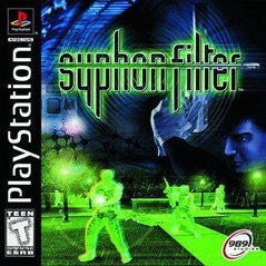 Syphon Filter (Playstation 1) Pre-Owned: Game, Manual, and Case