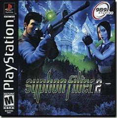 Syphon Filter 2 (Playstation 1 / PS1) Pre-Owned: Game, Manual, and Case