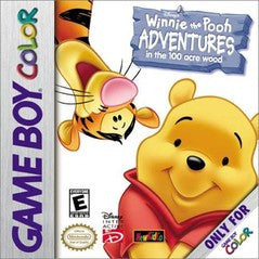 Winnie The Pooh Adventures in the 100 Acre Woods (Nintendo Game Boy Color) Pre-Owned: Cartridge Only