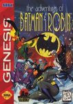 Adventures of Batman and Robin (Sega Genesis) Pre-Owned: Game, Manual, and Box