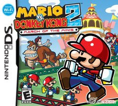 Mario vs Donkey Kong 2 March of Minis (Nintendo DS) Pre-Owned: Cartridge Only