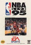 NBA Live 95 (Sega Genesis) Pre-Owned: Game, Manual, and Case