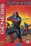 Shinobi III Return of the Ninja Master (Sega Genesis) Pre-Owned: Game, Manual, and Case
