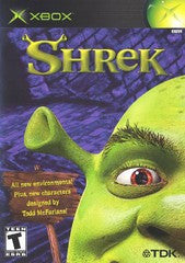 Shrek (Xbox) Pre-Owned: Game, Manual, and Case