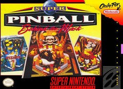 Super Pinball Behind the Mask (Super Nintendo / SNES) Pre-Owned: Cartridge Only