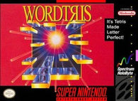 Wordtris (Super Nintendo / SNES) Pre-Owned: Cartridge Only