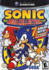 Sonic Mega Collection (Nintendo GameCube) Pre-Owned: Disc(s) Only