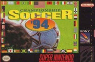 Championship Soccer 94 (Super Nintendo) Pre-Owned: Cartridge Only