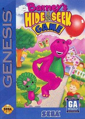 Barney's Hide and Seek Game (Sega Genesis) Pre-Owned: Cartridge Only