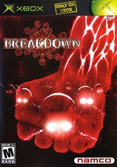 Breakdown (Xbox) Pre-Owned: Game, Manual, and Case