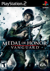 Medal of Honor: Vanguard (Playstation 2) Pre-Owned: Game, Manual, and Case