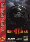 Mortal Kombat II 2 (Sega Genesis) Pre-Owned: Cartridge and Case