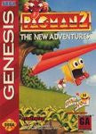 Pac Man 2: the New Adventures (Sega Genesis) Pre-Owned: Game, Manual, and Case
