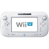 BROKEN: GamePad Only - White (Nintendo Wii U) Pre-Owned (As Is/Broken/For Parts)