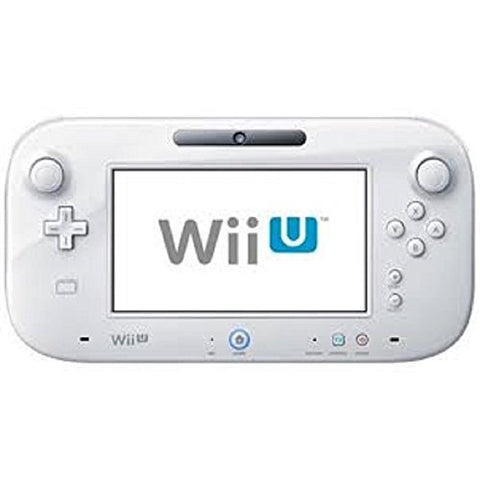 BROKEN: GamePad Only - White (Nintendo Wii U) Pre-Owned (As Is/Broken/For Parts)