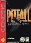 Pitfall Mayan Adventure (Sega Genesis) Pre-Owned: Game, Manual, and Case
