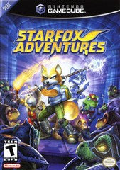 Starfox Adventures (Nintendo GameCube) Pre-Owned: Game, Manual, and Case