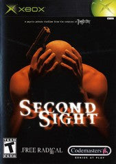 Second Sight (Xbox) Pre-Owned: Game, Manual, and Case