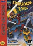 Spiderman X-Men Arcade's Revenge (Sega Genesis) Pre-Owned: Game, Manual, and Case