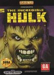 The Incredible Hulk (Sega Genesis) Pre-Owned: Game, Manual, and Case