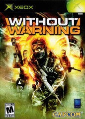 Without Warning (Xbox) Pre-Owned: Game, Manual, and Case