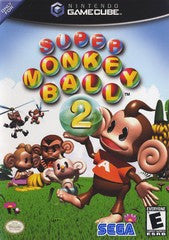 Super Monkey Ball 2 (Nintendo GameCube) Pre-Owned: Game, Manual, and Case