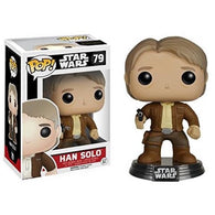 POP! Star Wars #79: Han Solo (Funko POP! Bobble-Head) Figure and Box w/ Protector