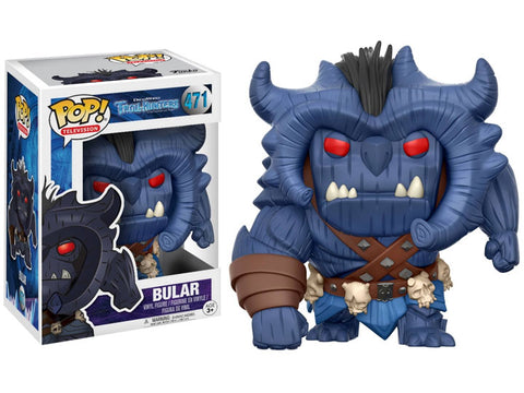 POP! Television #471: TrollHunters From Guillermo Del Toro - Bular (Funko POP!) Figure and Box w/ Protector