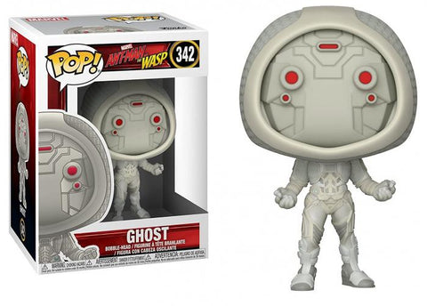 POP! Marvel #342: Ant-Man and The Wasp - Ghost (Funko POP! Bobble-Head) Figure and Box w/ Protector