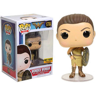POP! Heroes #178: Wonder Woman (Hot Topic Exclusive) (Funko POP!) Figure and Box w/ Protector