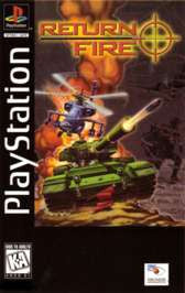 Return Fire (Playstation 1) Pre-Owned: Game, Manual, and LongBox