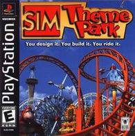 Sim Theme Park (Playstation 1) Pre-Owned: Game, Manual, and Case