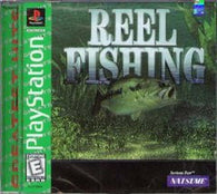 Reel Fishing (Playstation 1) Pre-Owned: Game, Manual, and Case