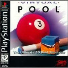 Virtual Pool (Playstation 1) Pre-Owned: Game, Manual, and Case