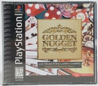 Golden Nugget (Playstation 1) Pre-Owned: Game, Manual, and Case