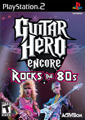 Guitar Hero Encore Rocks the 80's (Playstation 2 / PS2) Pre-Owned: Game, Manual, and Case