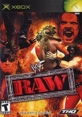 WWF Raw (Xbox) Pre-Owned: Game, Manual, and Case