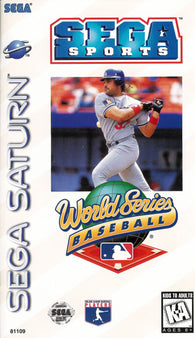 World Series Baseball (Sega Saturn) Pre-Owned: Game, Manual, and Case