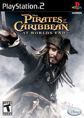 Pirates of the Caribbean At World's End (Playstation 2 / PS2) Pre-Owned: Game, Manual, and Case