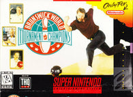Brunswick World Tournament of Champions (Super Nintendo / SNES) Pre-Owned: Cartridge Only